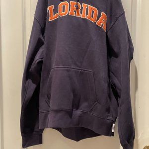 Size XL FLA Navy Blue hoodie